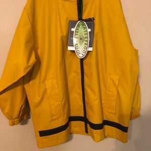 NWT child Charles River yellow New Englander